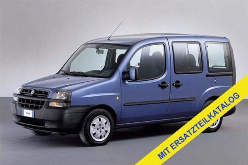 Fiat doblò herunterladbares - doblò,