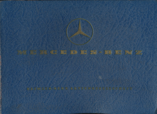 Mercedes 1923 - mercedes, (1970)