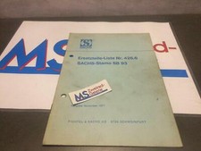 Sachs Standmotor SB 93