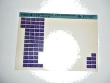 HERCULES Ersatzteile-Listen