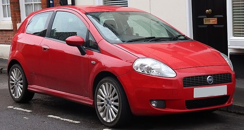 Fiat punto 199 - punto,
