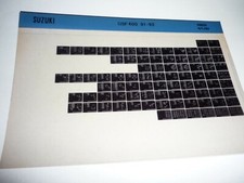 Suzuki GSX-R750M  Nov 1990