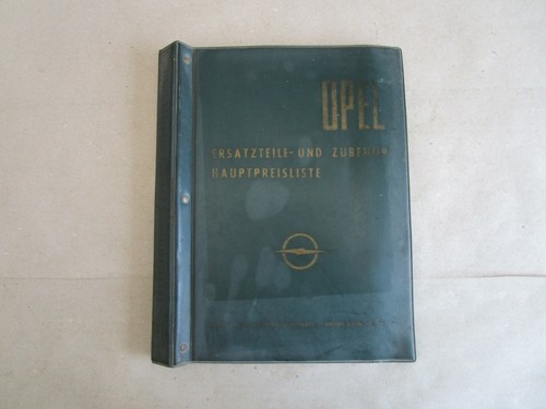 Opel rekord p2 - rekord, b