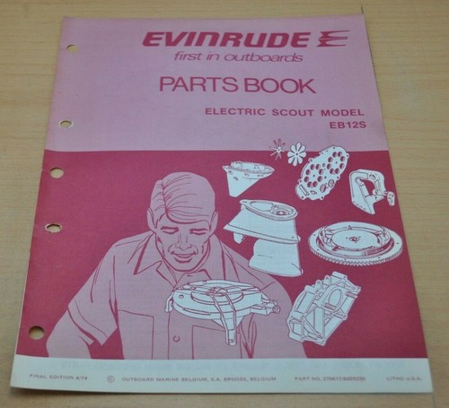 Omc electric parts catalog - parts,