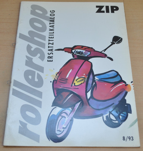 Piaggio vespa zip rollershop - vespa,