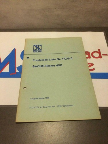 Sachs standmotor 400 - standmotor,