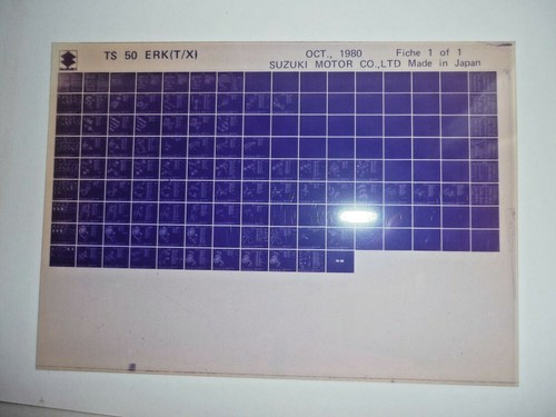 Suzuki ts50 erk - ts50,