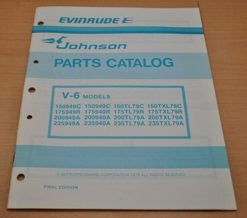 Omc johnson evinrude - johnson,