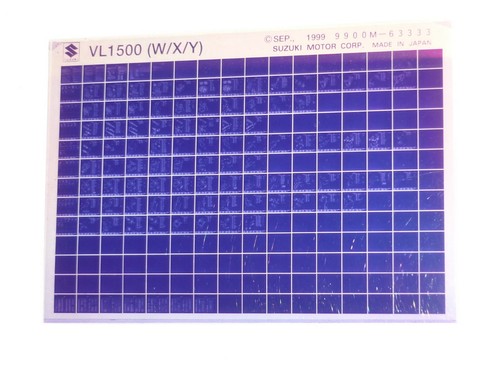 Suzuki 1500 - vl, (w/x/y)