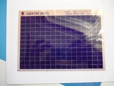 Suzuki GSX 750 (W/X)  Jun 1998
