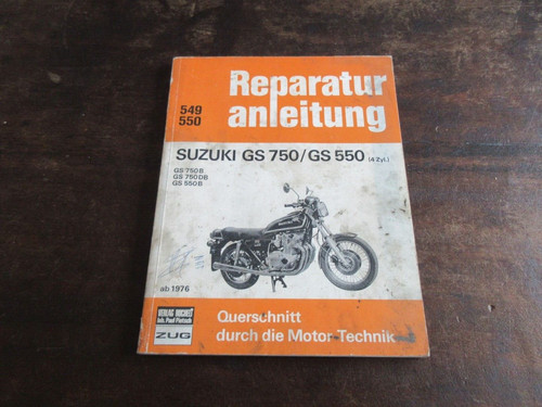 Suzuki gs750 gs550 1976 - gs750,