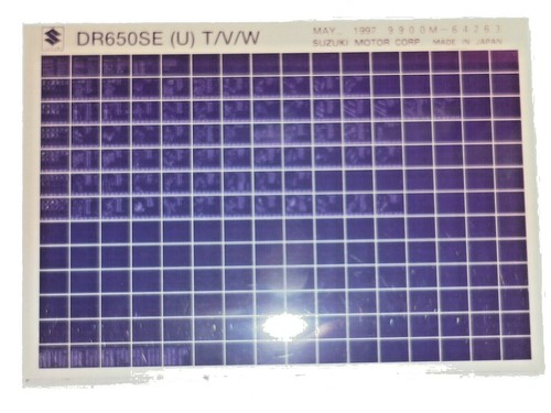 Suzuki dr650rse - dr650rse, (m/n)