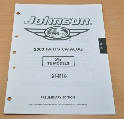 Omc johnson evinrude - omc, 2000