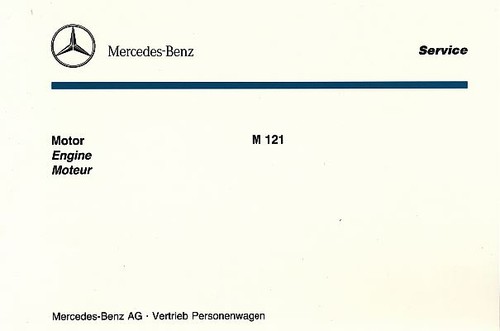 Mercedes benz motor 121 - motor,