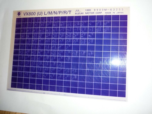 Suzuki vx800 jul - vx800, (l/ul/m/um)