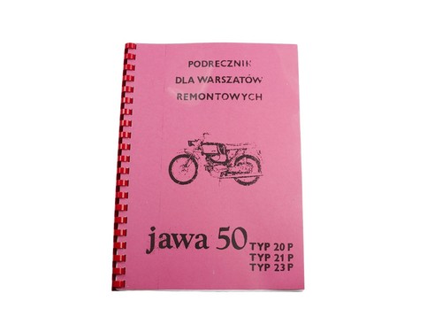 Reparaturhandbuch jawa typ - jawa, 50