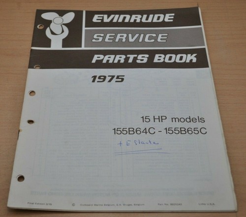 Omc 15hp model parts - 15hp,