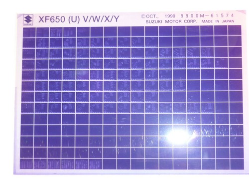 Suzuki xf650 x - xf650, (u)