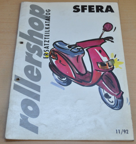 Piaggio vespa sfera rollershop - piaggio,