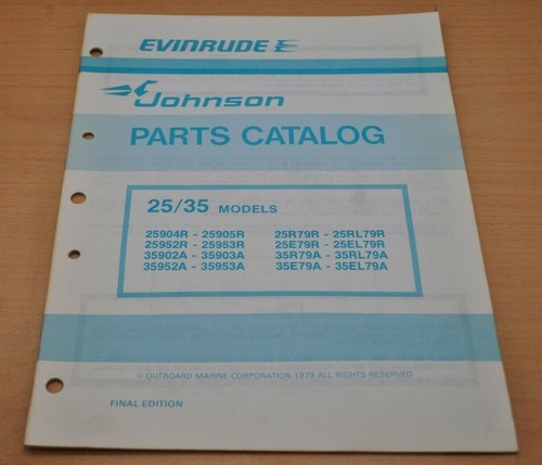 Omc johnson evinrude 35 - evinrude, 25/35