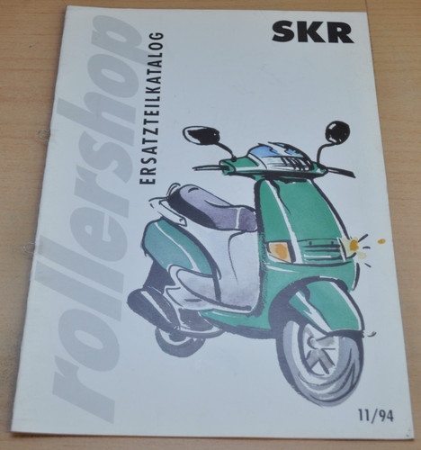 Piaggio vespa skr rollershop - piaggio,