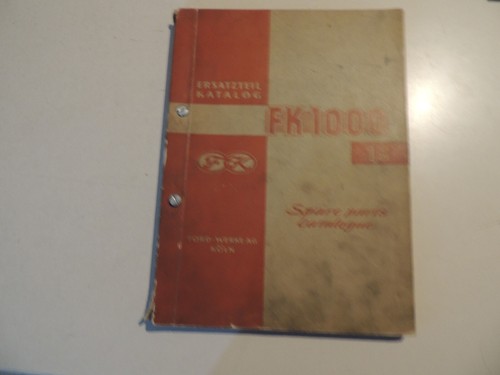 Ersatzteilkatalog