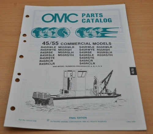 Omc commercial models - 45/55,