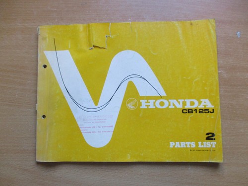 Parts list catalog - parts,