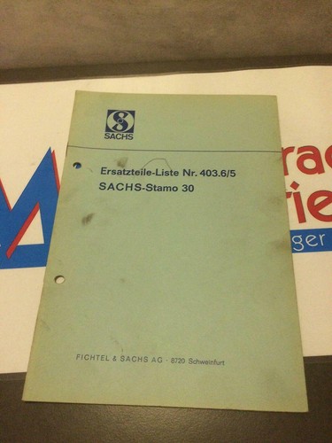 Sachs standmotor - standmotor, 30