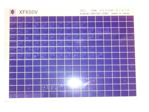 Suzuki xf650v microfiche dez - suzuki,