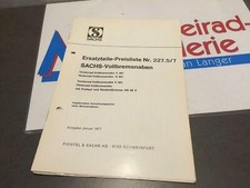 Sachs HR90 V 901 Vollbremsnabe