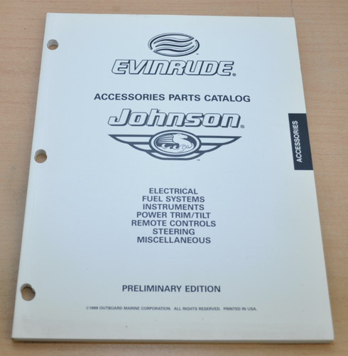 Evinrude johnson accessories - johnson,