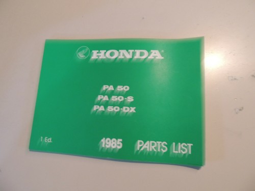 1985 parts list catalog - 1985,