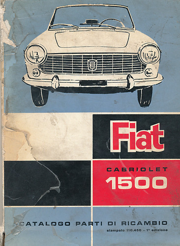 Fiat 1500 cabriolet - 1500,