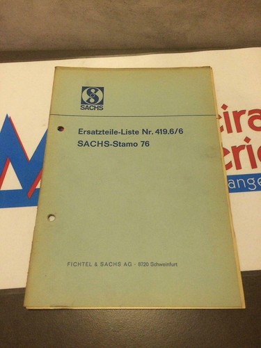 Sachs standmotor - sachs,