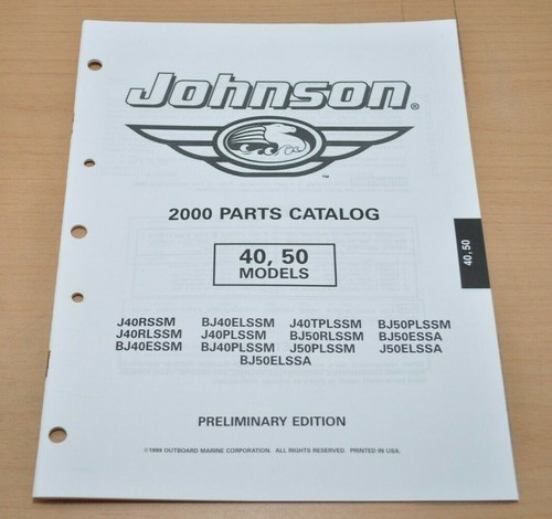 Omc johnson evinrude 2000 - evinrude, 40