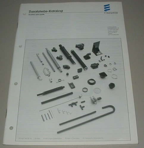 Zubehör katalog auxiliary - katalog,