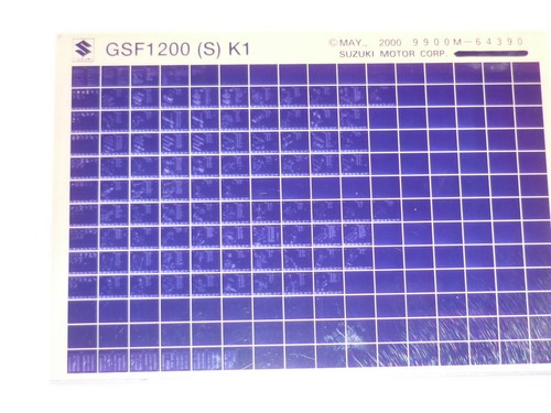 Suzuki gsf1200 mai - gsf1200,