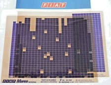 FIAT MAREA Benzin  2. Auflage