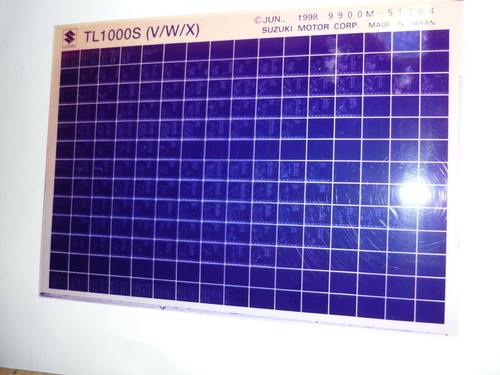 Suzuki tl1000s nov - , (w/x)