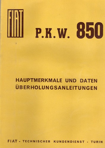 Fiat 850 - fiat, p.k.w