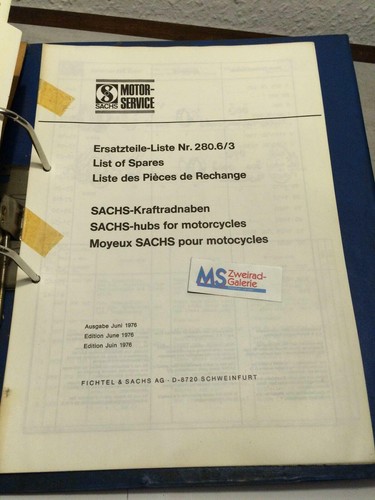 Sachs kraftradnaben - sachs,