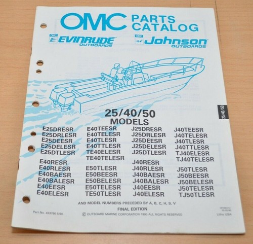 Omc johnson evinrude - johnson, 50