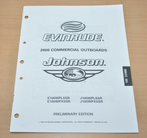 Omc johnson evinrude 2000 - omc,