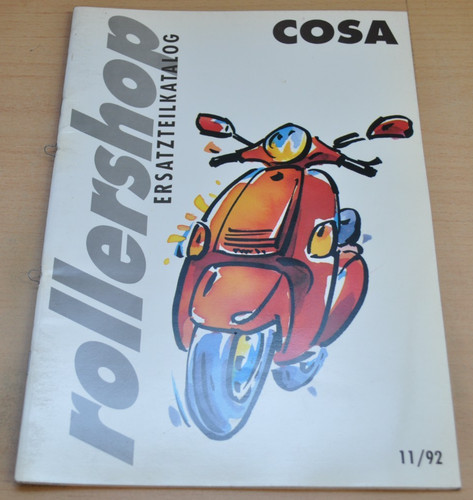 Piaggio vespa cosa - vespa, rollershop
