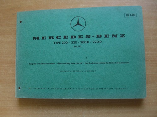 Werkstatthandbuch ersatzteile - werkstatthandbuch,
