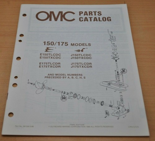 Omc evinrude 150 - 150/175,