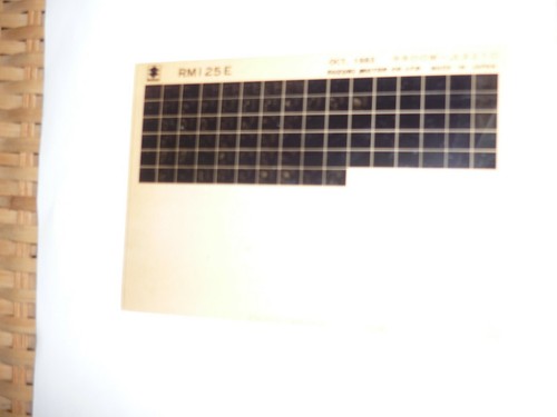 Suzuki rmi25 microfiche okt - rmi25, e