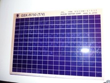 Suzuki GSX-R750 (T/V)   Jul