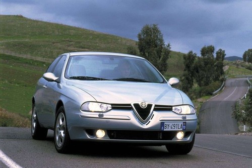 Alfa romeo 156 - romeo,